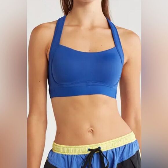 Nwt Make a Move Sports Bra
Free People Ocean Blue - Picture 1 of 6